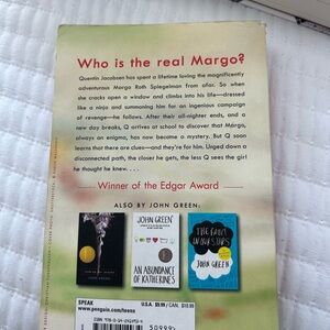 Paper Towns by John Green